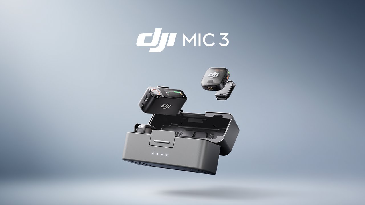 DJI Mic 3