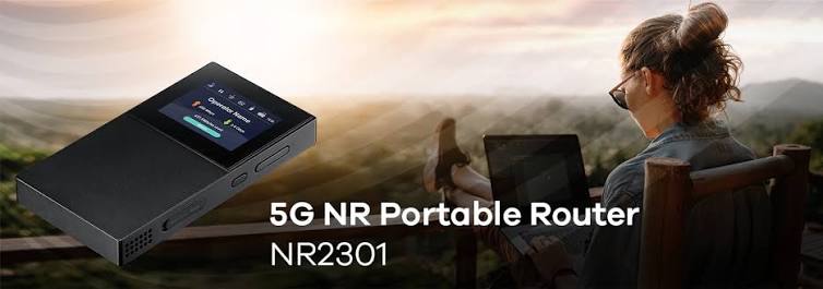 ZyXEL NR2301 5G Portable Router